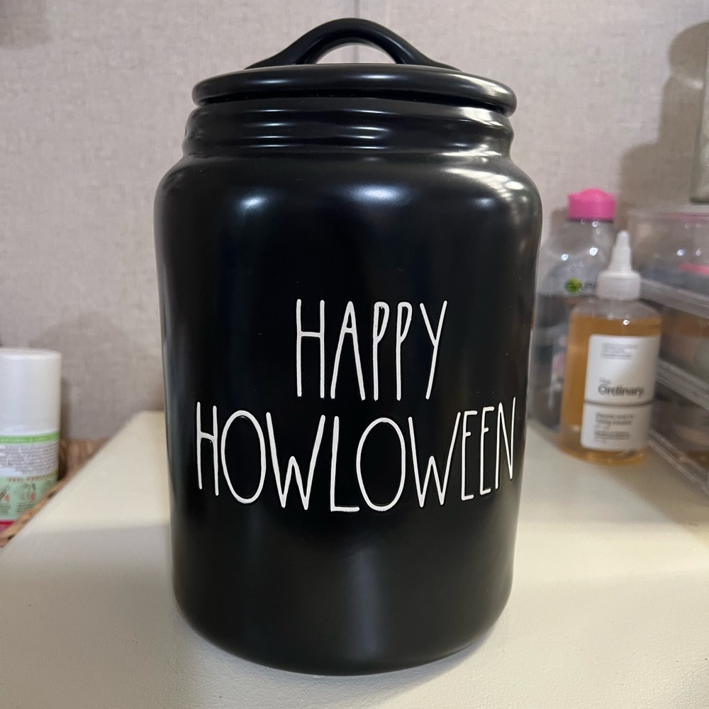 Rae Dunn Large Canister